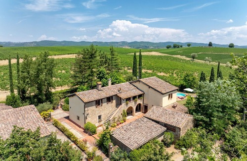 Monteriggioni House | Casa La Cedrina, Pool, Monteriggioni