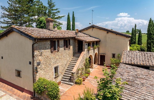 Monteriggioni House | Casa La Cedrina, Pool, Monteriggioni