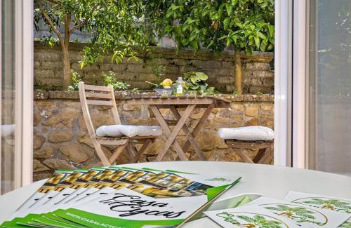 Sant'Agata sui Due Golfi House | Experience Oceanfront Bliss at Casa La Cycas Hotel