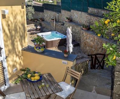 Sant'Agata sui Due Golfi House | Experience Oceanfront Bliss at Casa La Cycas Hotel