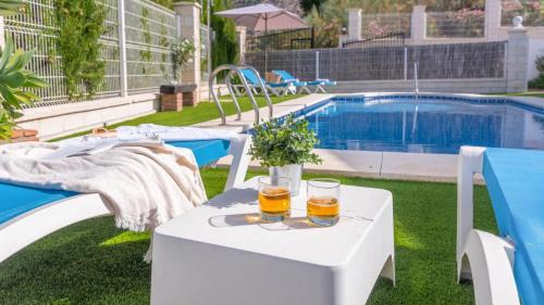 Canillas de Aceituno House | Relaxing Retreat at Casa La Fajara 2 in Canillas de Aceituno