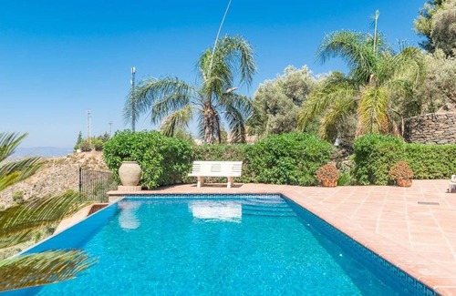 Competa Villa | Idyllic Casa La Mirada - Oceanfront Retreat in Cómpeta
