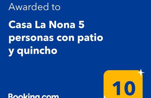 Cordoba Apartment | Casa La Nona: 5-Person Retreat with Pool & Garden