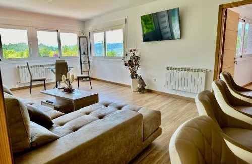 Padrenda House | Experience Casa La Oveja Negra with Pool & Ocean Views