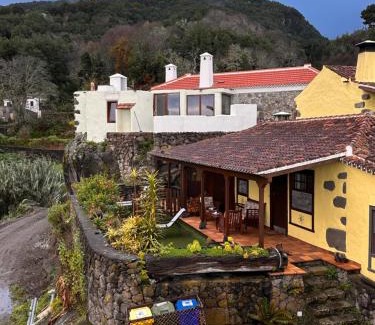La Galga House | Relax at Casa La Piedra with a Pool and Family-friendly Fun