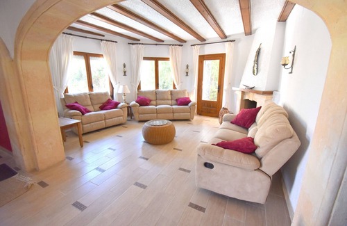 Balcon del Mar Ski Chalet | Relaxing Retreat at Casa la Selva Javea with Spa & Pool