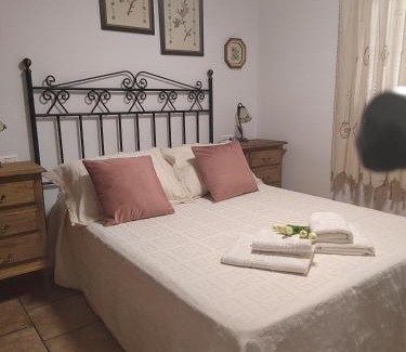 Iznajar House | Pet-Friendly Oasis: Casa la Serena with Pool & Child Access