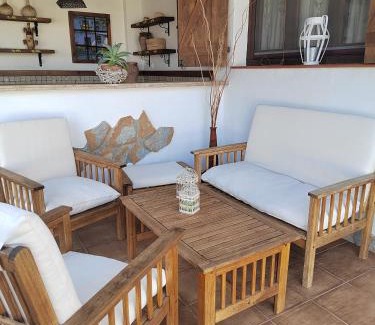 Iznajar House | Pet-Friendly Oasis: Casa la Serena with Pool & Child Access