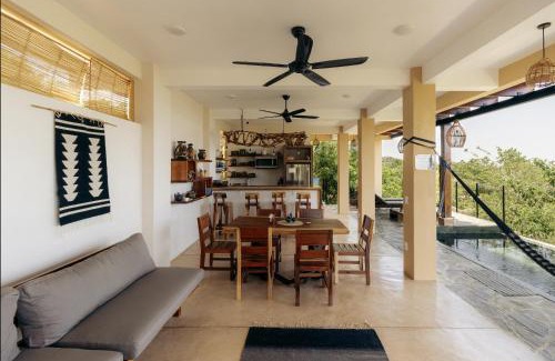 Mazunte Villa | Experience Casa la Vista: Oceanfront Villa with Infinity Pool