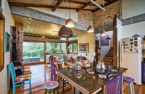 Arroio House | Casa Lagoa Refúgio: Cozy Retreat with Scenic Lagoon Views