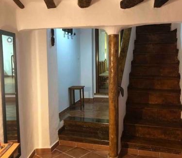 Guejar Sierra House | Inviting Casa Laia: Family-Friendly with Hot Tub Access