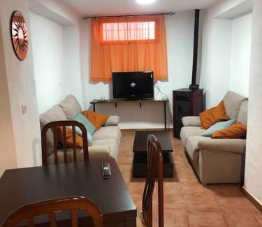Guejar Sierra House | Inviting Casa Laia: Family-Friendly with Hot Tub Access