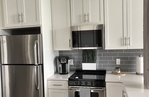 Charlevoix Condo | Experience Tranquility at Casa Lake Life on Lake Charlevoix