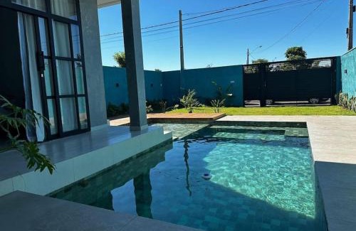 Tres Fronteiras House | Experience Casa Lamparina: Oceanfront Bliss Awaits