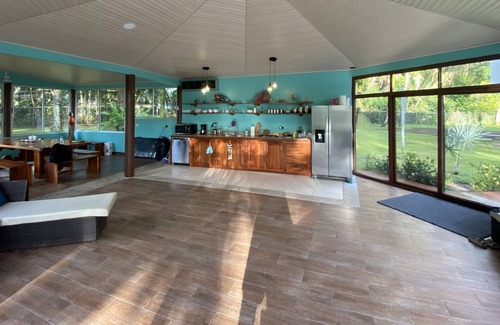 Parrita Villa | Casa Lapas – Private Villa with Pool & Lush Gardens Near Secluded Playa Bandera