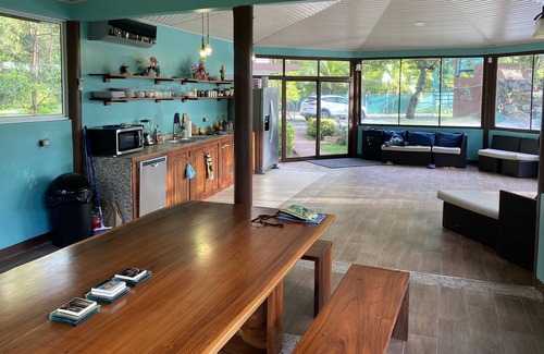 Parrita Villa | Casa Lapas – Private Villa with Pool & Lush Gardens Near Secluded Playa Bandera
