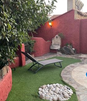 Casas de Don Pedro House | Pet-Friendly Casa Lares with Pool and Ocean View
