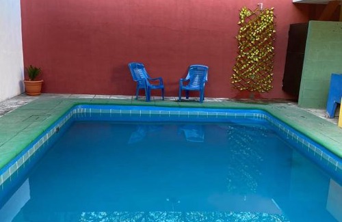 Puerto San Jose House | Cozy Stay at Casa Las Arecas with Pool and Pet-Friendly Options