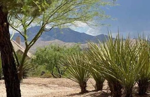 New Tucson House | Relax at Casa las Cachoras with Pool and Spa Amenities