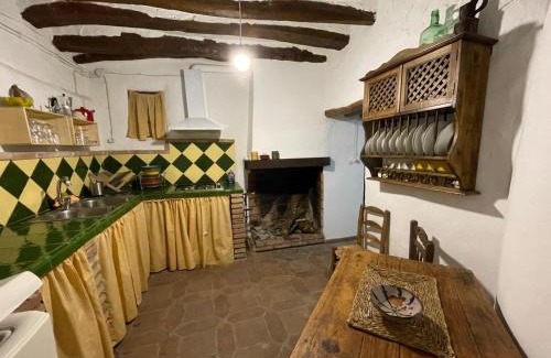 Almegijar House | Relax at Casa Las Cuadras: Family-Friendly with Pool Access