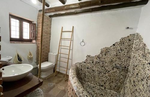 Almegijar House | Relax at Casa Las Cuadras: Family-Friendly with Pool Access