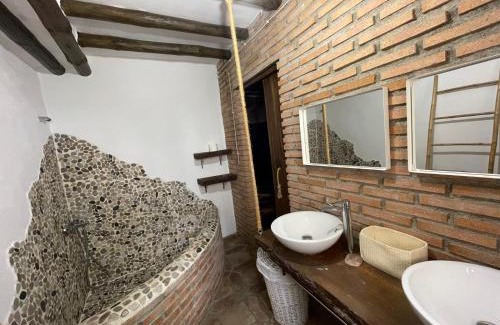 Almegijar House | Relax at Casa Las Cuadras: Family-Friendly with Pool Access