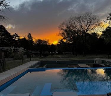 Villa General Belgrano House | Inviting Casa Las Magnolias with Oceanfront Pool & Hot Tub