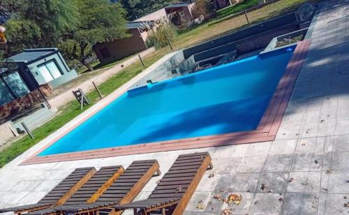 Villa General Belgrano House | Inviting Casa Las Magnolias with Oceanfront Pool & Hot Tub