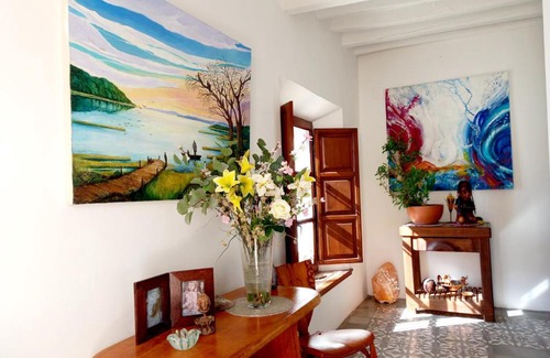 El Valle House | Inviting Casa Las Mandalas Saleres with Pool and Kitchen