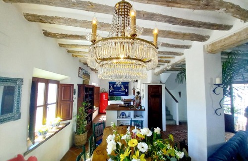 El Valle House | Inviting Casa Las Mandalas Saleres with Pool and Kitchen