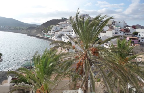 Las Playitas Apartment | Seaview Retreat at Casa Las Playitas with Pool and Kitchen