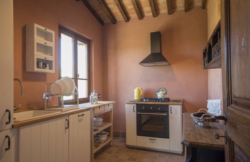 Montefiascone Apartment | Experience Casa Latina: Ocean Views & Cozy Fireplace Terrace