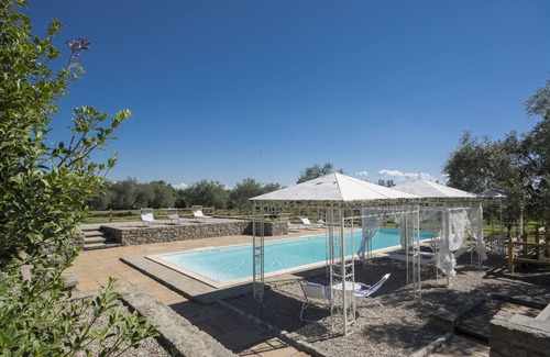 Montefiascone Apartment | Experience Casa Latina: Ocean Views & Cozy Fireplace Terrace
