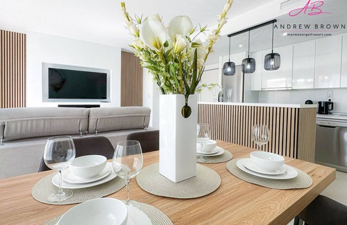 Torre-Pacheco Apartment | Casa Lejos: Exceptional 2-Bedroom Apartment with Garden