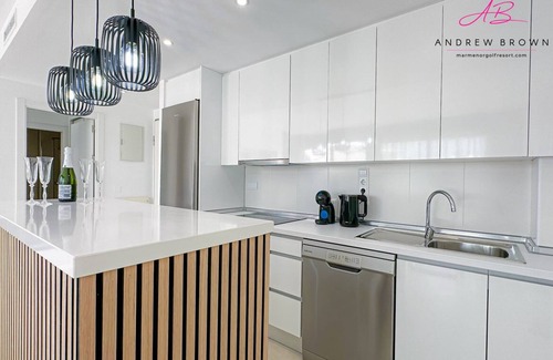 Torre-Pacheco Apartment | Casa Lejos: Exceptional 2-Bedroom Apartment with Garden