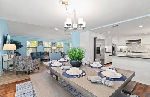 Bay Isle House | Casa Leone: Pet Friendly Retreat with Private Heated Pool