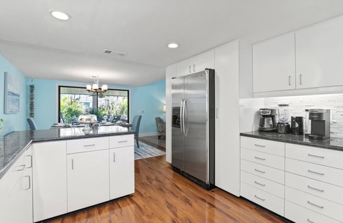 Bay Isle House | Casa Leone: Pet Friendly Retreat with Private Heated Pool