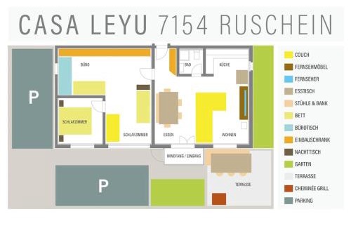 Ruschein Apartment | Oceanfront Oasis: Casa LeYu in Picturesque Ruschein