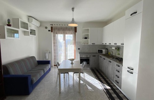 Fisciano Apartment | Casa Lia: Oceanfront Retreat with Exceptional 9.5 Rating