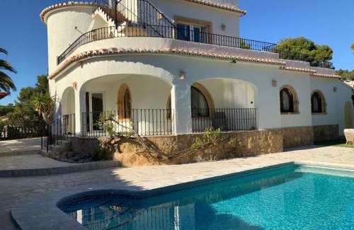 Cap de la Nau Villa | Casa Lila: Oceanfront Retreat with Pool & Pet-Friendly Rooms