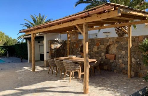Cap de la Nau Villa | Casa Lila: Oceanfront Retreat with Pool & Pet-Friendly Rooms