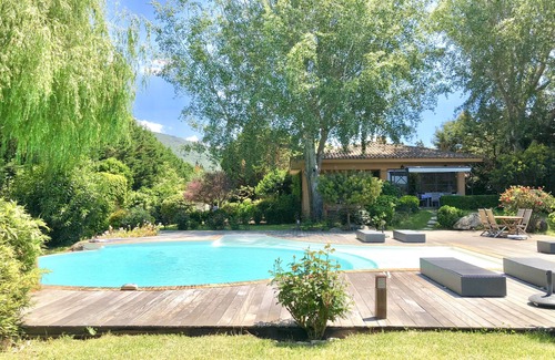 Olmeto Villa | CASA LILU - Beach Villa with Pool & Garden, Rated 10/10