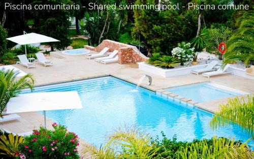 Sant Francesc Xavier House | Casa Lilu Playa Migjorn - Oceanfront Haven with Pool