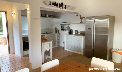 Sant Francesc Xavier House | Casa Lilu Playa Migjorn - Oceanfront Haven with Pool