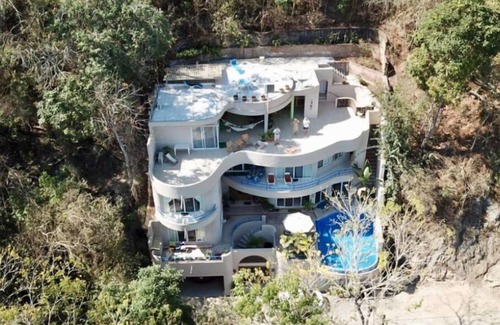 La Manzanilla Villa | Casa Linda: Breathtaking Sea & Mountain Views Await