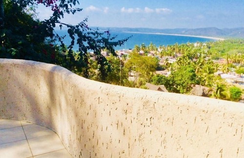 La Manzanilla Villa | Casa Linda: Breathtaking Sea & Mountain Views Await