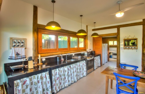 Barra Grande House | Casa Linda: Oceanfront Retreat at Taipus de Fora Beach