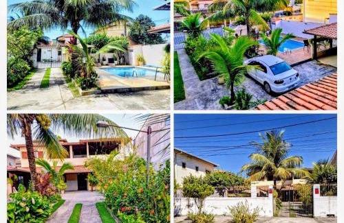 Rio das Ostras House | Pet-Friendly Casa Linear with Pool and Oceanfront Views