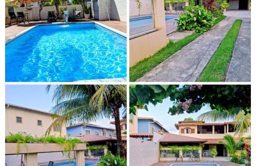 Rio das Ostras House | Pet-Friendly Casa Linear with Pool and Oceanfront Views