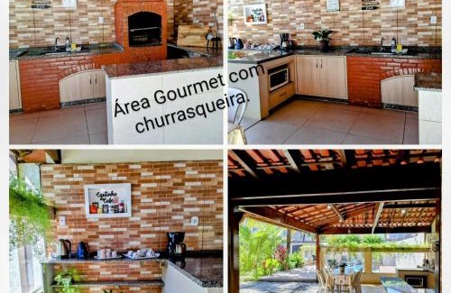 Rio das Ostras House | Pet-Friendly Casa Linear with Pool and Oceanfront Views